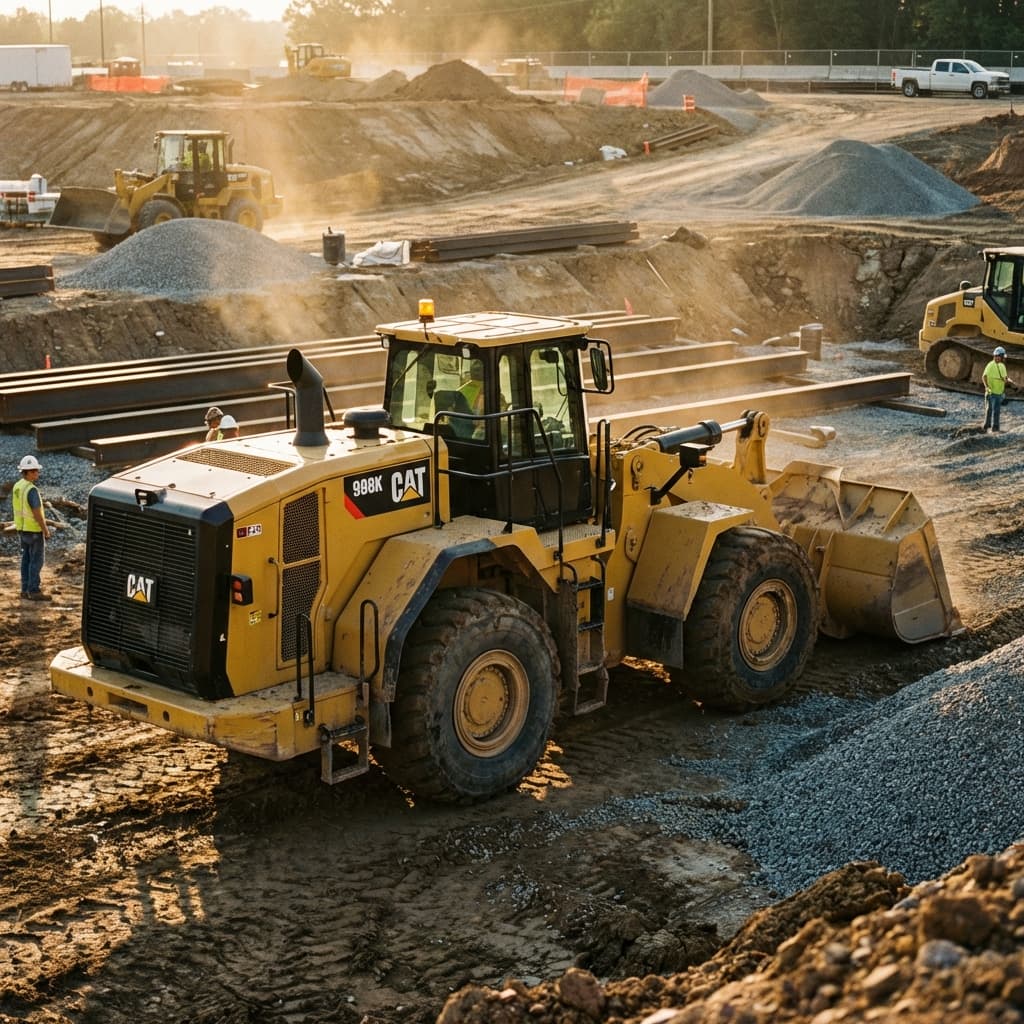 Cargadoras Frontales