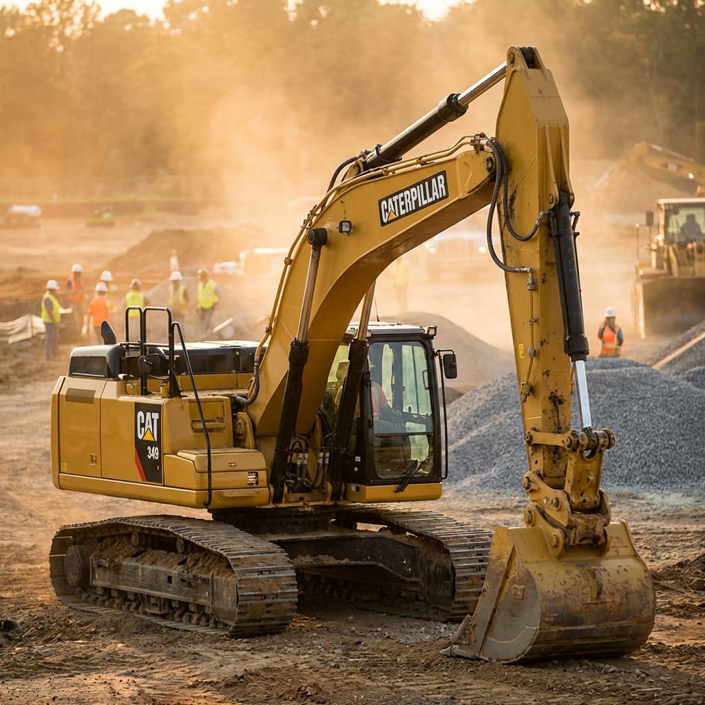 Excavadoras
