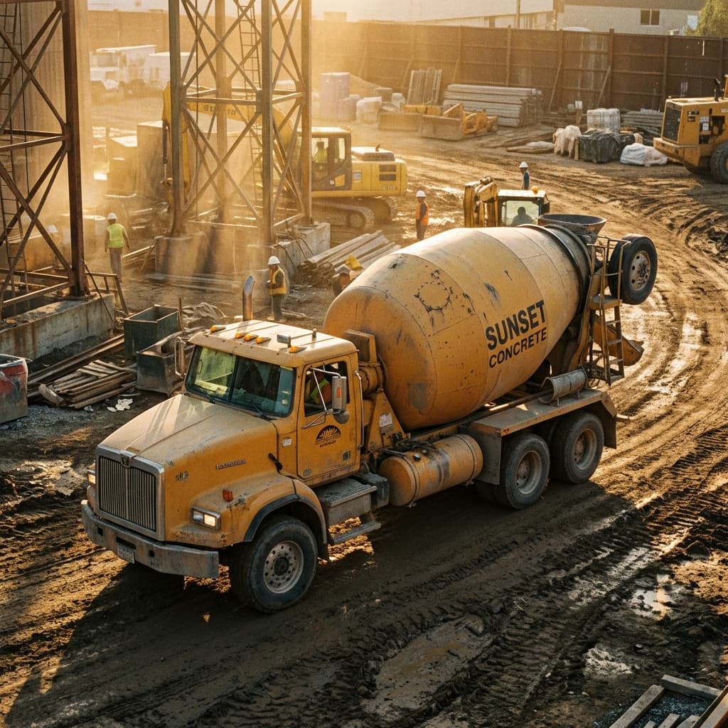 Mezcladoras de Concreto