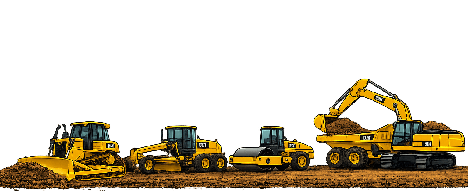 Maquinaria trabajando